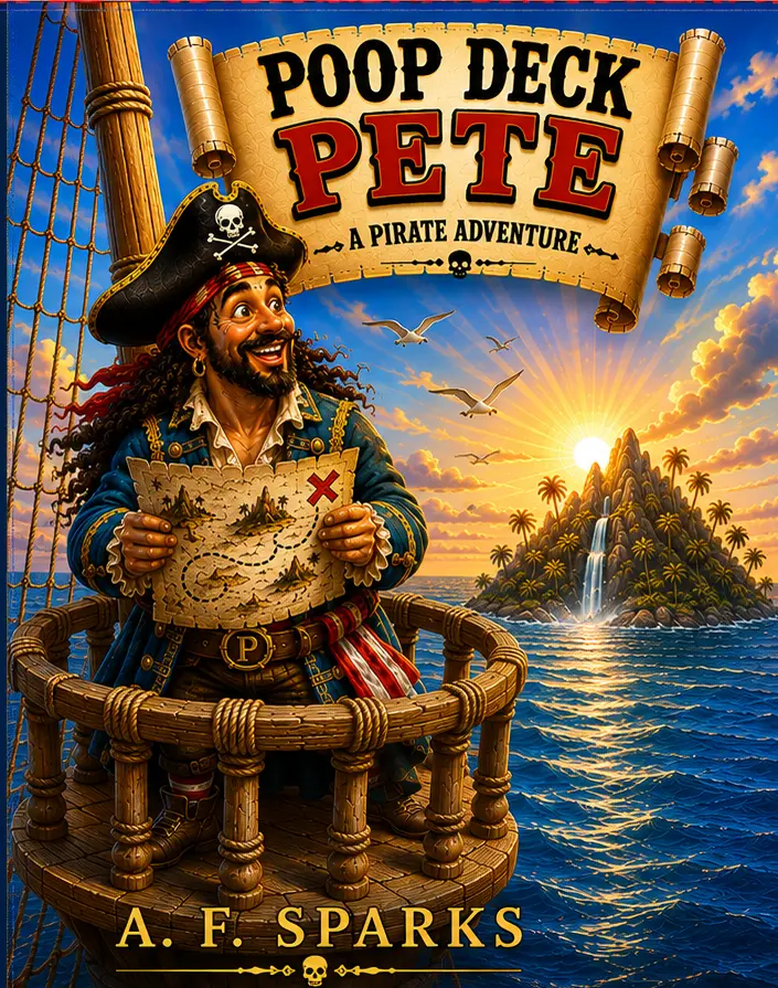 Poop Deck Pete: A Pirate Adventure book cover
